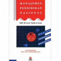 Manajemen Pendidikan Nasional