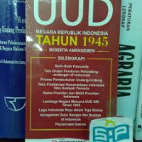 Image of UUD Negara Republik Indonesia Tahun 1945 Beserta Amandemen