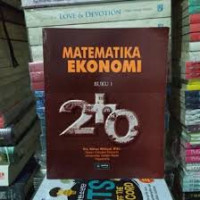 Image of Matematika Ekonomi Buku 1