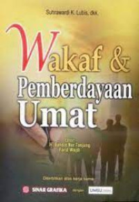 Wakaf dan Pemberdayaan Umat