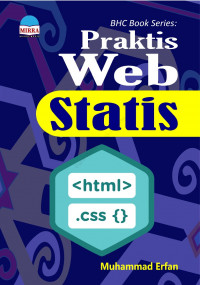 Praktis Web Statis: BHC Book Series