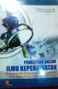 Penelitian dalam ilmu Keperawatan