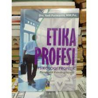 ETIKA PROFESI Psikologi Profetik Perspektif Psikologi Islami