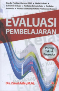 Evaluasi Pembelajaran