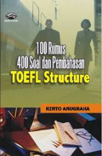 100 Rumus 400 Soal dan Pembahasan TOEFL Structure
