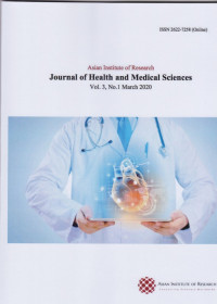Journal of Health and Medical Science ( Jurnal Vol 3 No 1 2020 )