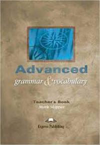 Advanced Grammar & Vocabullary