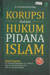 Korupsi dalam Hukum Pidana Islam