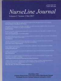 Nurseline Journal (Jurnal Vol.2 No.1 2017)