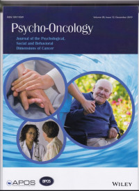 Psycho- Oncology Journal ( Jurnal Vol 28 No 12 2019)