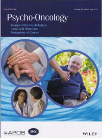 Psycho- Oncology Journal (Jurnal Vol 28 No 7 2019)