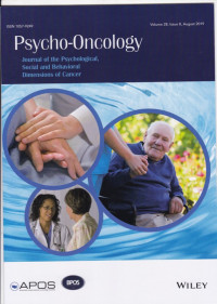 Psycho- Oncology Journal (Jurnal Vol 28 No 8 2019)
