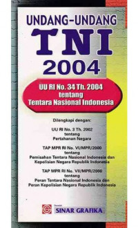 Undang-Undang TNI 2004