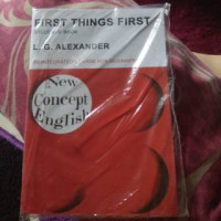 First Things First : NEW CONCEPT ENGLISH