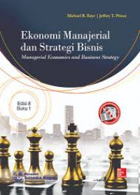 Ekonomi Manajerial dan Strategi Bisnis Buku 1 Edisi 8