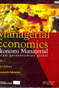 Ekonomi Manajerial dalam Perekonomian Global Buku 1