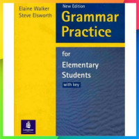 Grammar Practice for Elementary Student