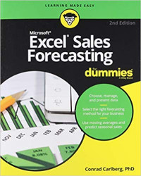 Microsoft Excel Sales Forecasting for Dummies