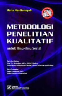 Metodologi penelitian Kualitatif untuk Ilmu-ilmu Sosial