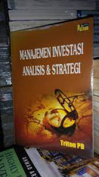 Manajemen Investasi Analisis dan Strategi