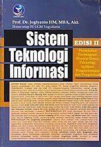 Sistem Teknologi Informasi Edisi 3
