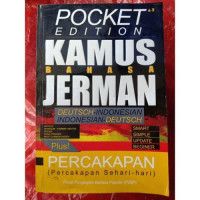Pocket Edition: Kamus Bahasa Jerman