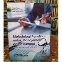 Metodologi Penelitian untuk Manajemen dan Akuntansi