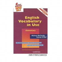 English Vocabulary in Use elementary