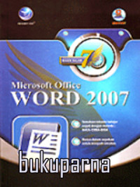 Microsoft Office Word  2007