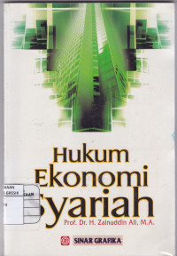 HUKUM EKONOMI SYARIAH