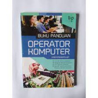 Image of Buku Panduan: Operator Komputer
