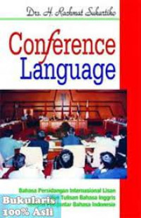 Conference Language
