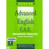 Advanced English C.A.E Grammar Practice