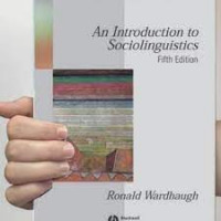 An Introduction to Sociolinguistic FIfth Edition