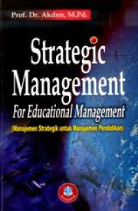 Strategic Management for Educational Management