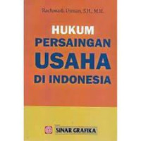 Hukum Persaingan Usaha di Indoenesia