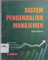 Sistem Pengendalian Manajemen Edisi Revisi