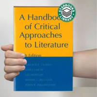 A Handbook of Critical Approaches to Literature fifth Edition