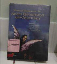Women in indonesian society :  Acces Empowerment And Opportunity