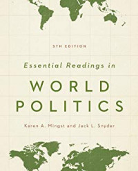 Essential Reading In World Politics (5th Edition)